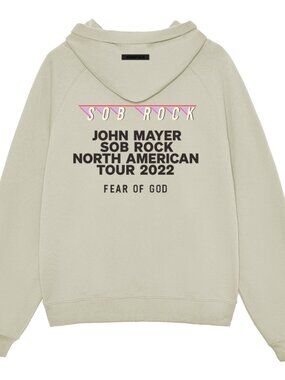 Fear of God Essentials Collaboration with SOB ROCK